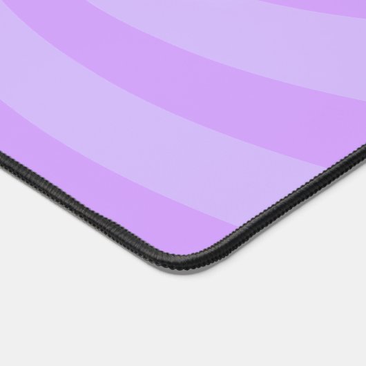 ToffeeSoft Logo-Desktop-matte - Rosa Schreibtischunterlage (Ecke)