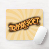 ToffeeSoft Logo-Mousepad Mousepad (Mit Mouse)