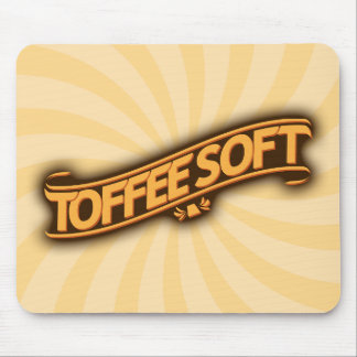 ToffeeSoft Logo-Mousepad Mousepad