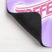 ToffeeSoft Logo-Mousepad - Rosa Mousepad (Ecke)