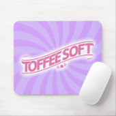 ToffeeSoft Logo-Mousepad - Rosa Mousepad (Mit Mouse)