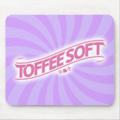 ToffeeSoft Logo-Mousepad - Rosa Mousepad (Vorne)