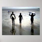 Tofino Beach Poster (Vorne)