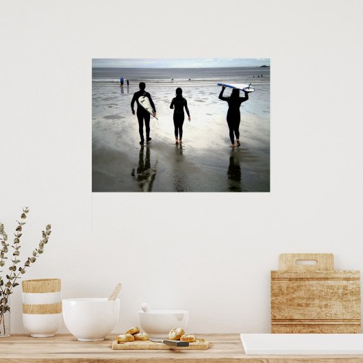 Tofino Beach Poster (Küche)