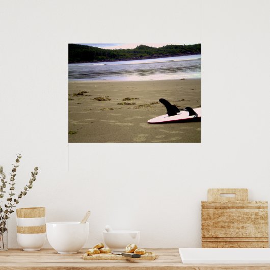 Tofino Beach Poster (Küche)