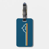 Tofino, British Columbia Gepäckanhänger (Rückseite vertikal)