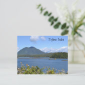 Tofino Inlet Postkarte (Stehend Vorderseite)