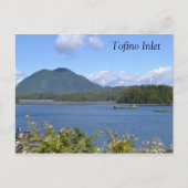 Tofino Inlet Postkarte (Vorderseite)
