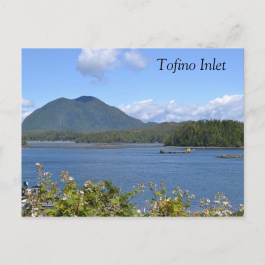 Tofino Inlet Postkarte (Vorderseite)