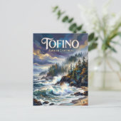 Tofino Kanada Postkarte (Stehend Vorderseite)