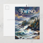 Tofino Kanada Postkarte (Vorne/Hinten)