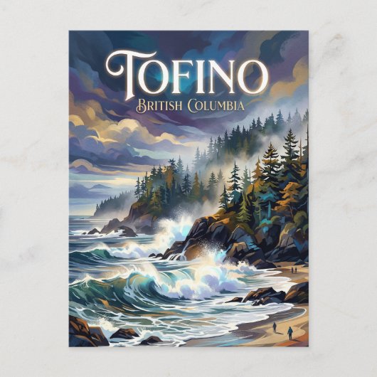 Tofino Kanada Postkarte (Vorderseite)