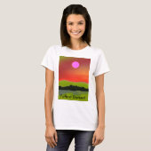 Tofino Sunset T-Shirt (Vorne ganz)