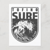 Tofino Surf Club Kanada Emblem