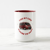 Tofino Tasse mit maronfarbenem Einsatz  (Zentrum)