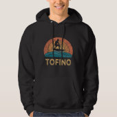 Tofino Vintag Surfhoodie Retro Surfhoodie Hoodie (Vorderseite)