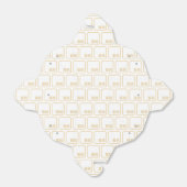 Tofu 豆 腐 ~ Japanisches Kanji / Chinesischer Hanzi- Geschenkschachtel (Ungefaltet)