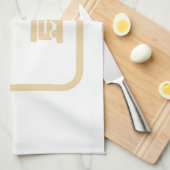 Tofu 豆 腐 ~ Japanisches Kanji / Chinesischer Hanzi- Geschirrtuch (Viertel Falte)