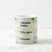 Tofu aß wokerati kaffeetasse (Mittel)