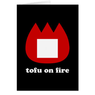 📛 Tofu auf Feuergrusskarte