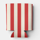 Tofu Cream Postbox Rote Streifen Dosenkühler (Rückseite)