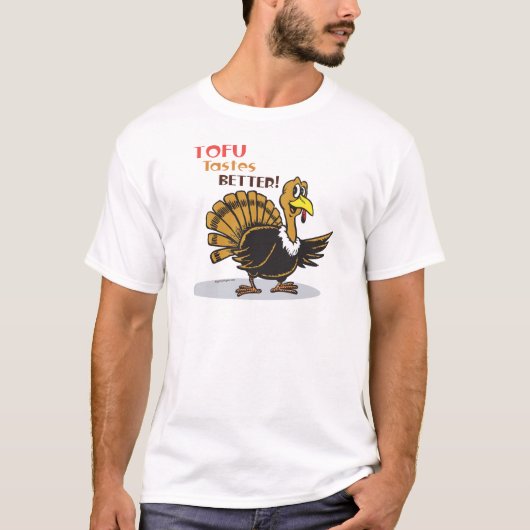 Tofu Erntedank T-Shirt (Vorderseite)