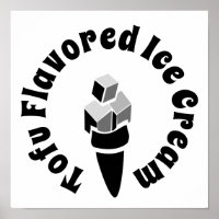 Tofu Flavored Ice Creme