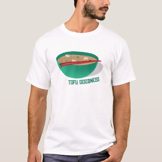 Tofu-Güte T-Shirt (Vorderseite)
