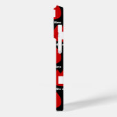 📛 Tofu in Brand Case-Mate iPhone Hülle (Rückseite / Links)