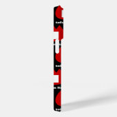 📛 Tofu in Brand Case-Mate iPhone Hülle (Rückseite / Rechts)