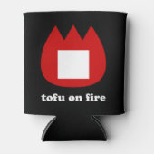 📛 Tofu in Brand Dosenkühler (Vorderseite)