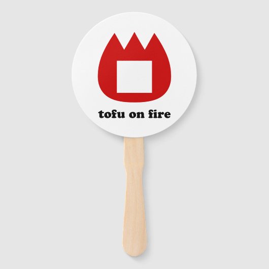 📛 Tofu in Brand Fächer (Vorderseite)