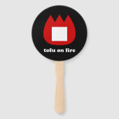 📛 Tofu in Brand Fächer (Rückseite)