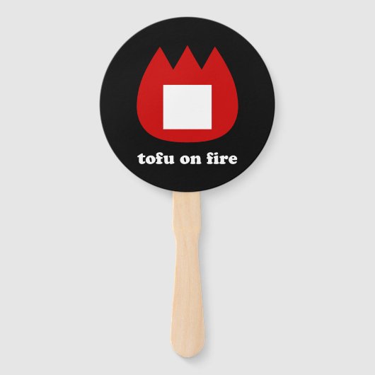 📛 Tofu in Brand Fächer (Vorderseite)