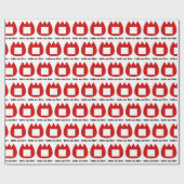 📛 Tofu in Brand Geschenkpapier (Flach)