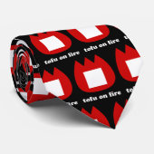 📛 Tofu in Brand Krawatte (Gerollt)