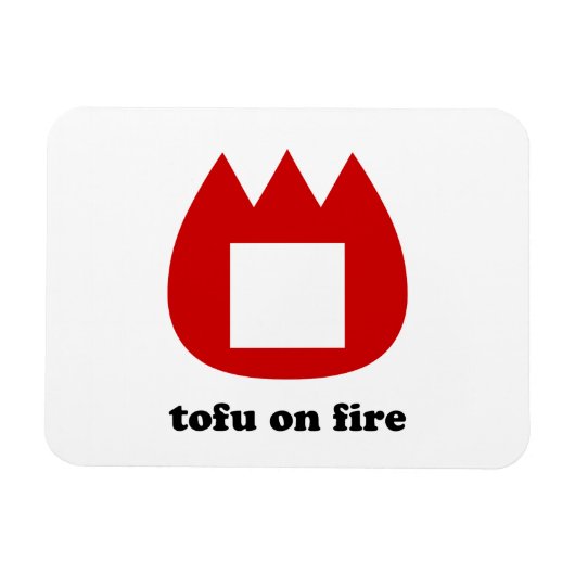📛 Tofu in Brand Magnet (Horizontal)