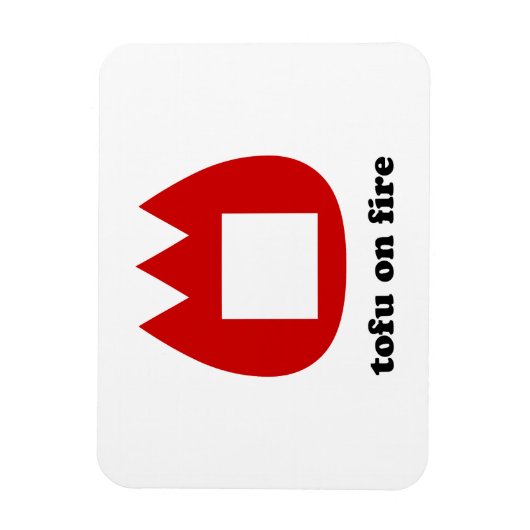 📛 Tofu in Brand Magnet (Vertikal)