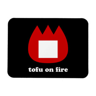 📛 Tofu in Brand Magnet