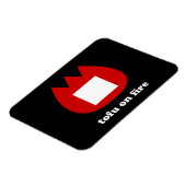 📛 Tofu in Brand Magnet (Linke Seite)