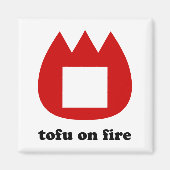 📛 Tofu in Brand Magnet (Vorne)