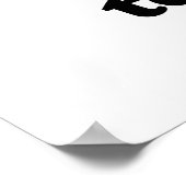 📛 Tofu in Brand Poster (Ecke)