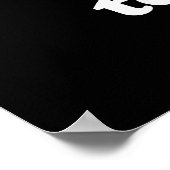 📛 Tofu in Brand Poster (Ecke)
