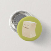 Tofu-Knopf Button (Vorne & Hinten)
