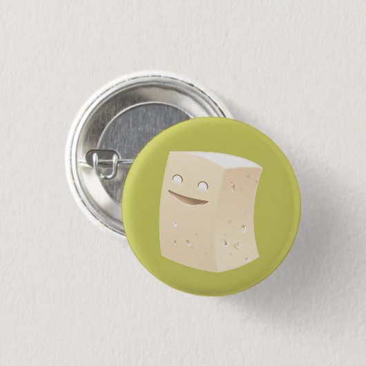 Tofu-Knopf Button (Vorne & Hinten)