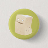 Tofu-Knopf Button (Vorderseite)