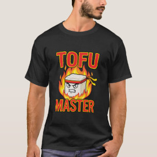 Tofu-Meister Lustiger Veganer Pflanze T-Shirt