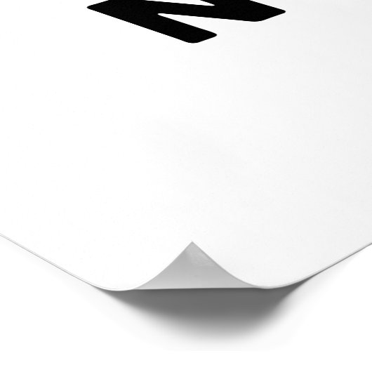 Tofu oder nicht Tofu Funny Shakespeare Food Pub Poster (Ecke)