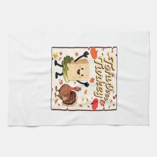 Tofu Over Turkey Classic T-Shirt Geschirrtuch