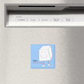 Tofu Rocks My Socks - Magnet (In Situ (Geschirrspüler))